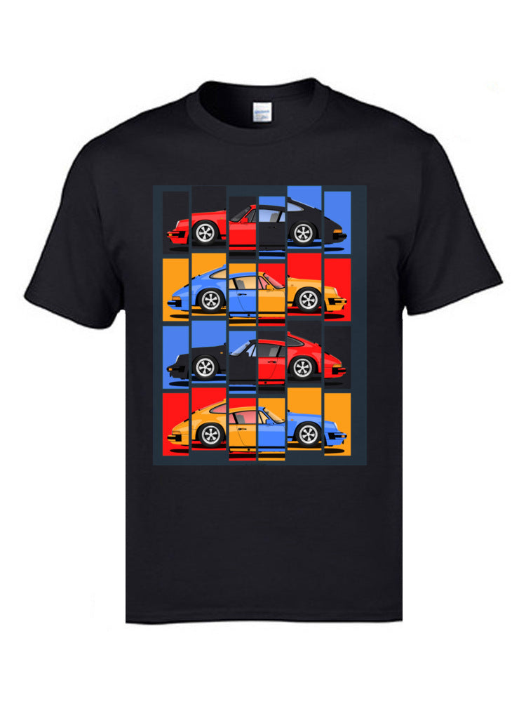 Men's Porsche 911 Carrera T Shirt