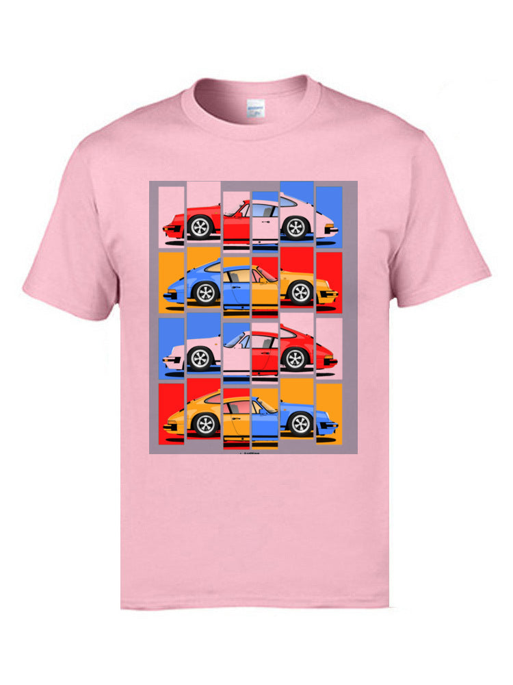 Men's Porsche 911 Carrera T Shirt