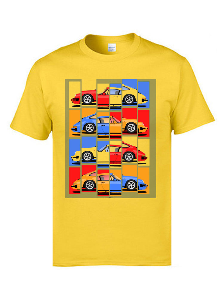 Men's Porsche 911 Carrera T Shirt