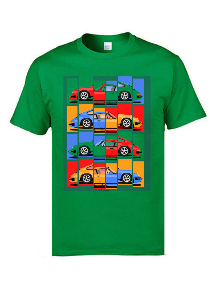 Men's Porsche 911 Carrera T Shirt