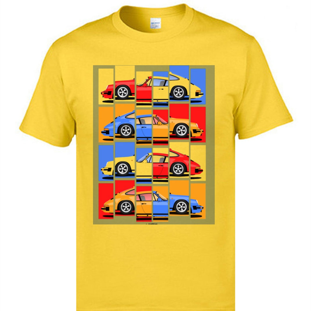 Men's Porsche 911 Carrera T Shirt