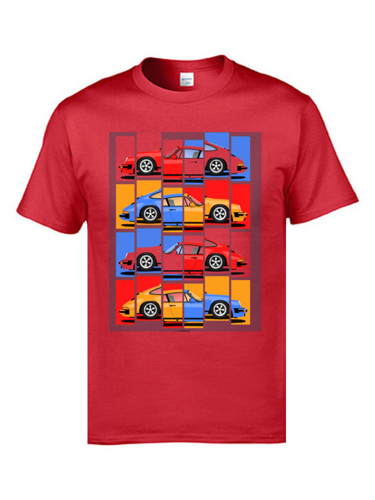 Men's Porsche 911 Carrera T Shirt