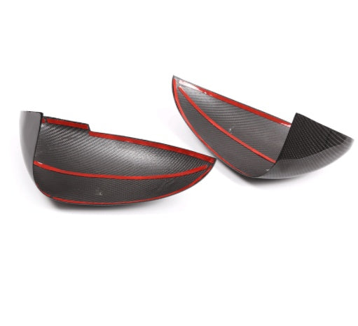 Porsche Macan Carbon Fiber Mirror Covers