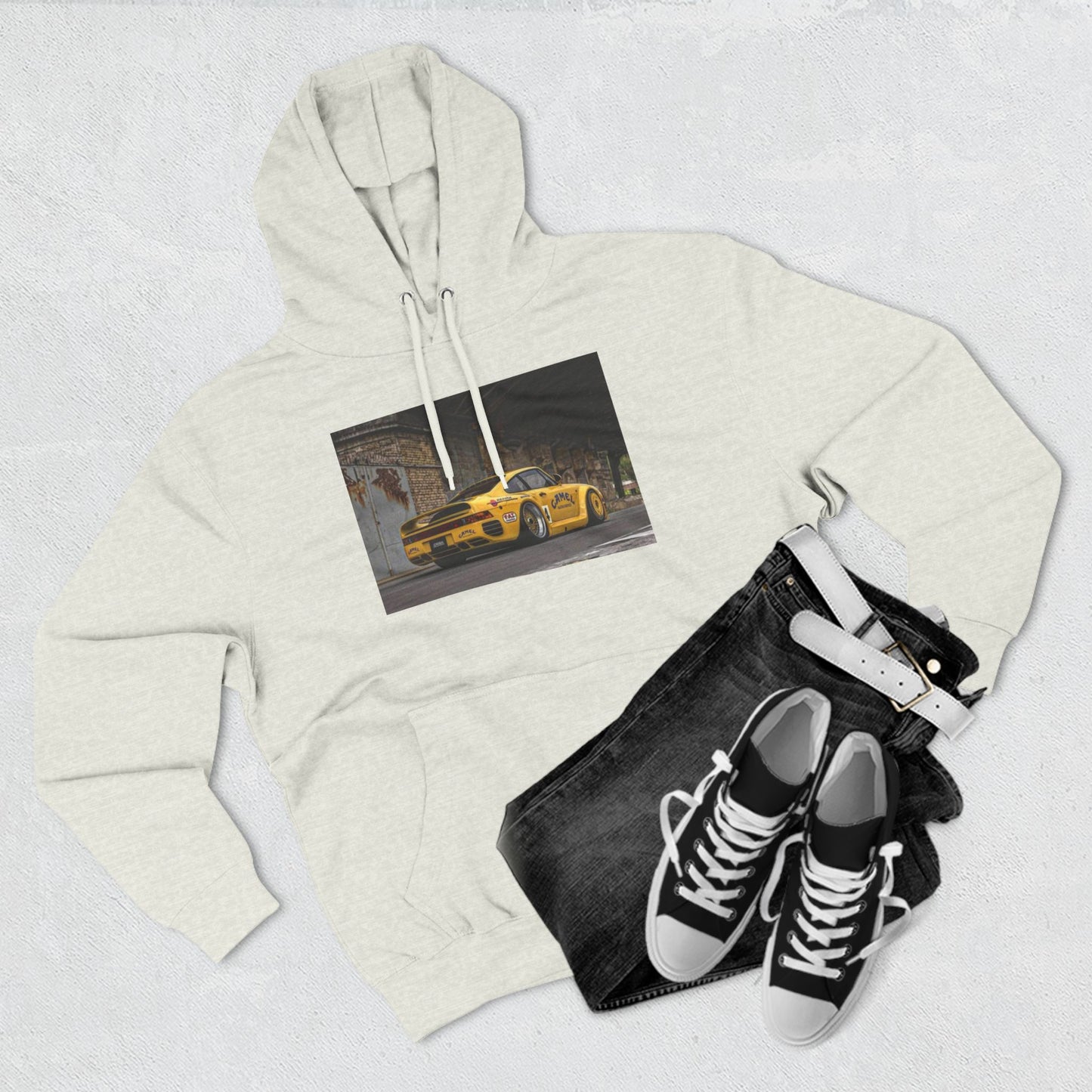 Porsche 935 Camel Hoodie