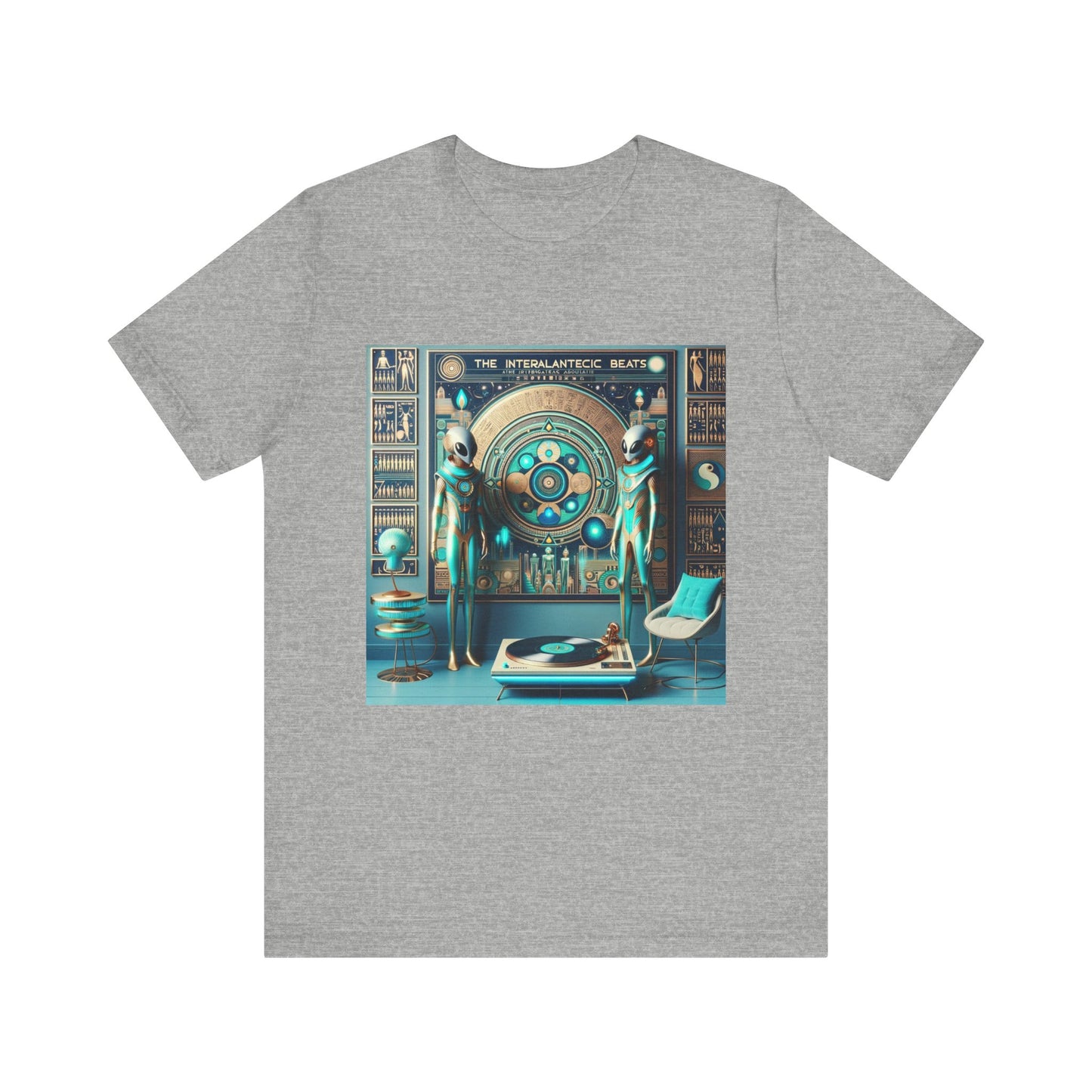 Atlantis Aliens Short Sleeve Tee