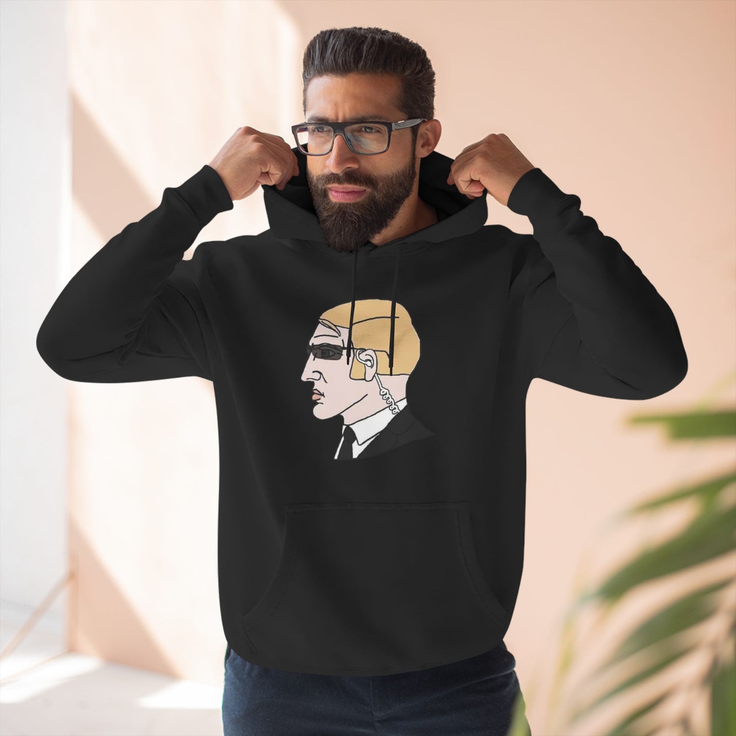 Chad Agent Hoodie