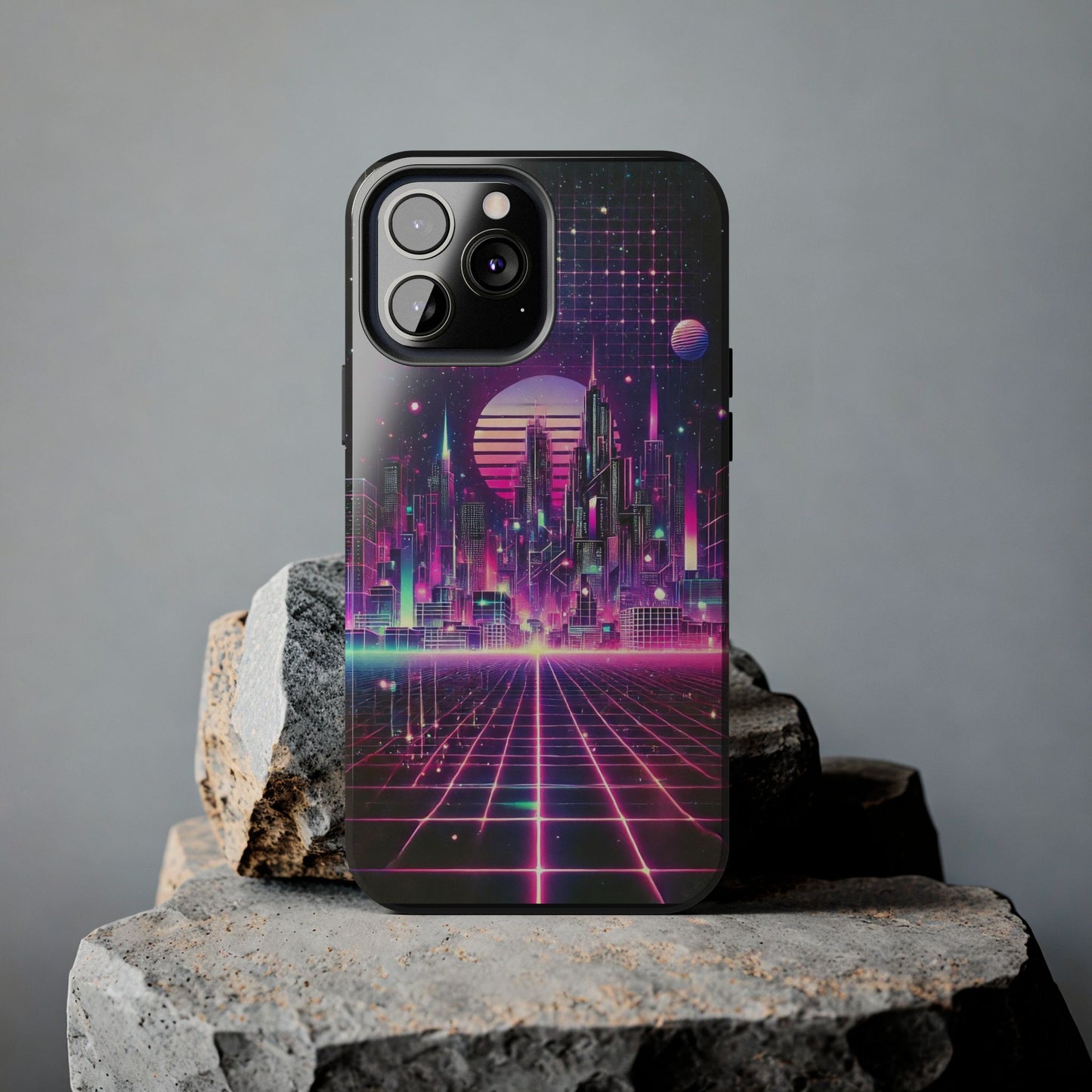 Neon Cyberpunk Phone Case