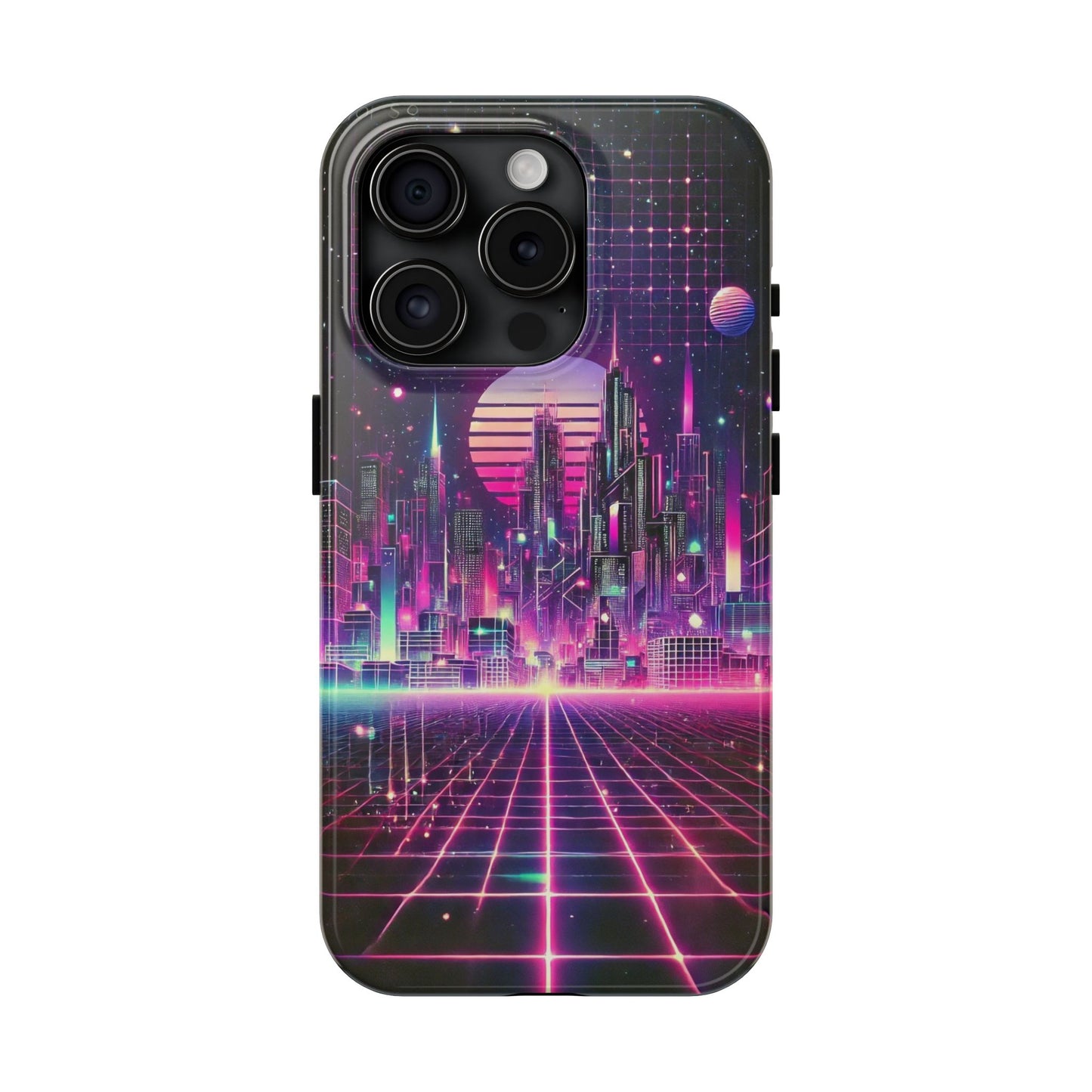 Neon Cyberpunk Phone Case