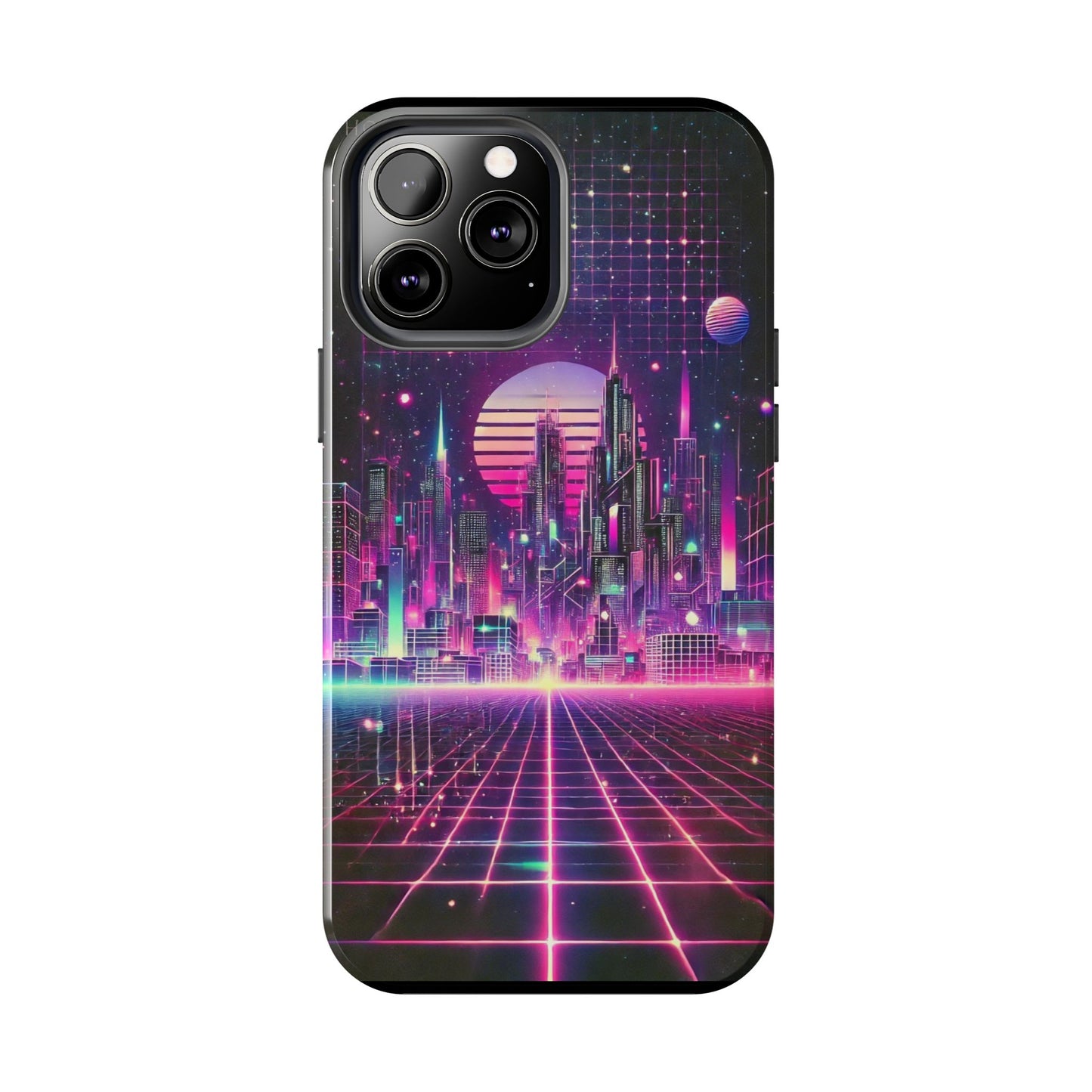 Neon Cyberpunk Phone Case