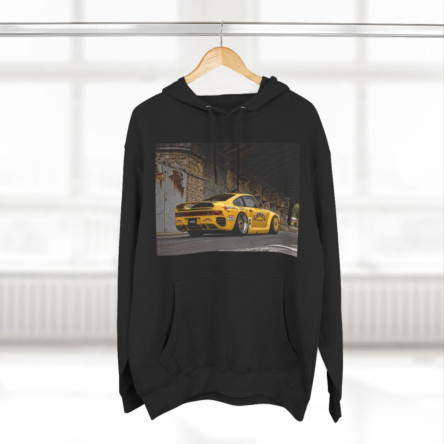 Porsche 935 Camel Hoodie