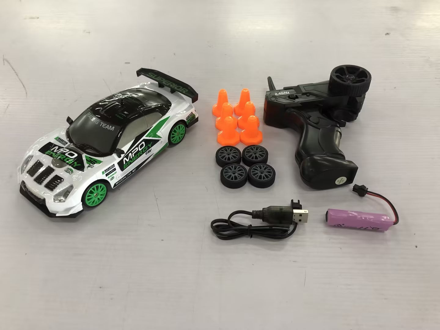 Turbo Drift Pro 4WD RC Drift Car