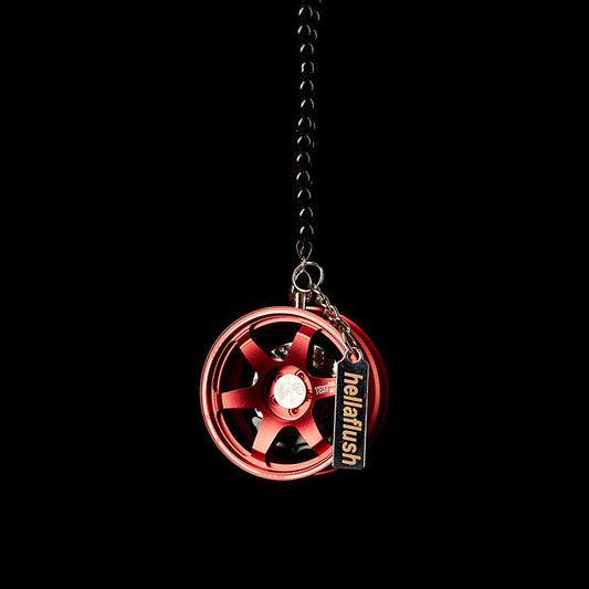 TE37 Suspension Wheel Hub Pendant