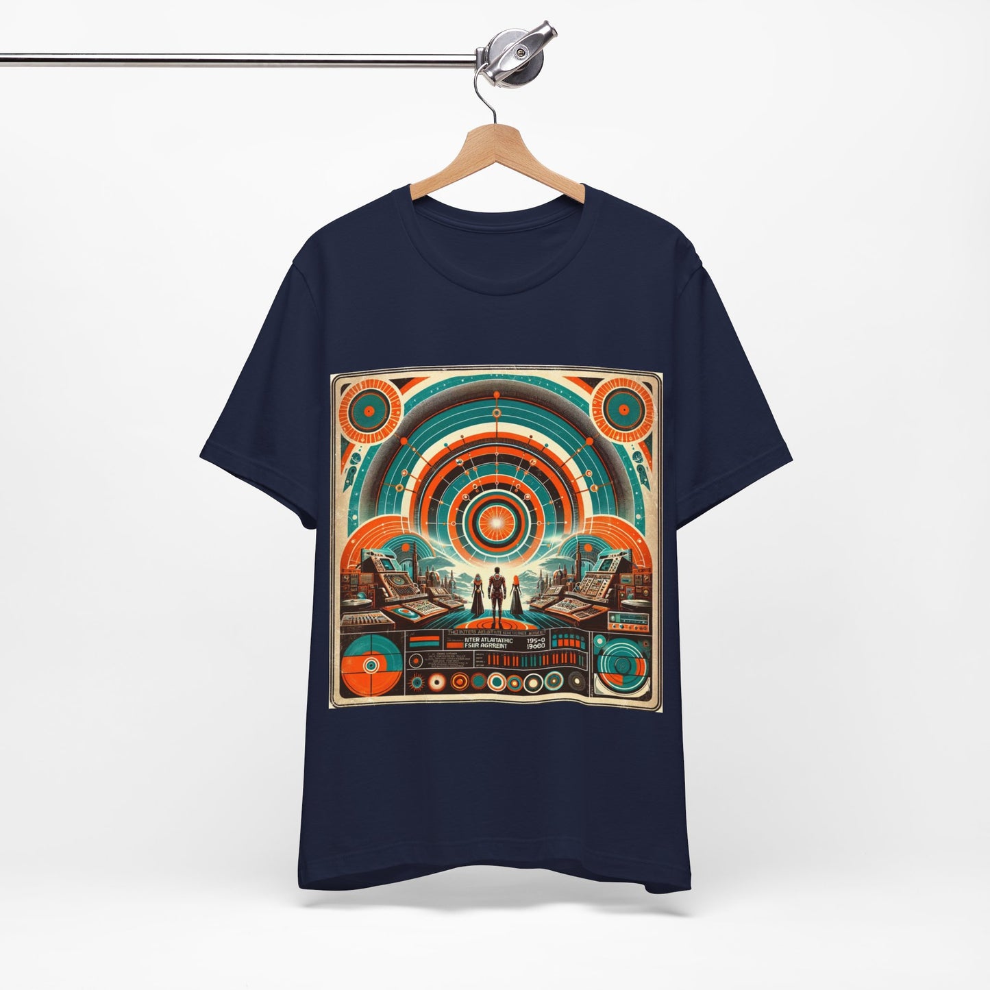 1965 Retro Future Short Sleeve Tee