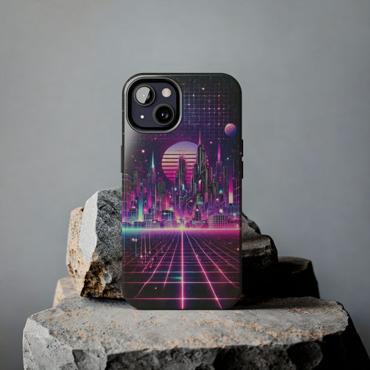 Neon Cyberpunk Phone Case