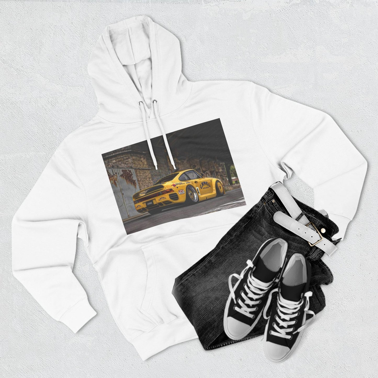 Porsche 935 Camel Hoodie