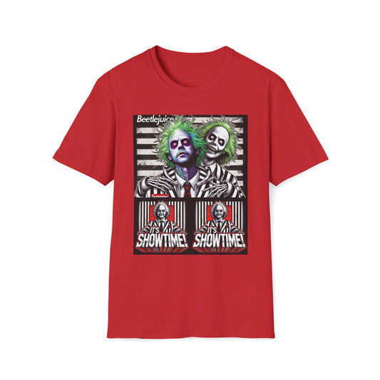 Beetlejuice "It's Showtime!" Comfy T-Shirt