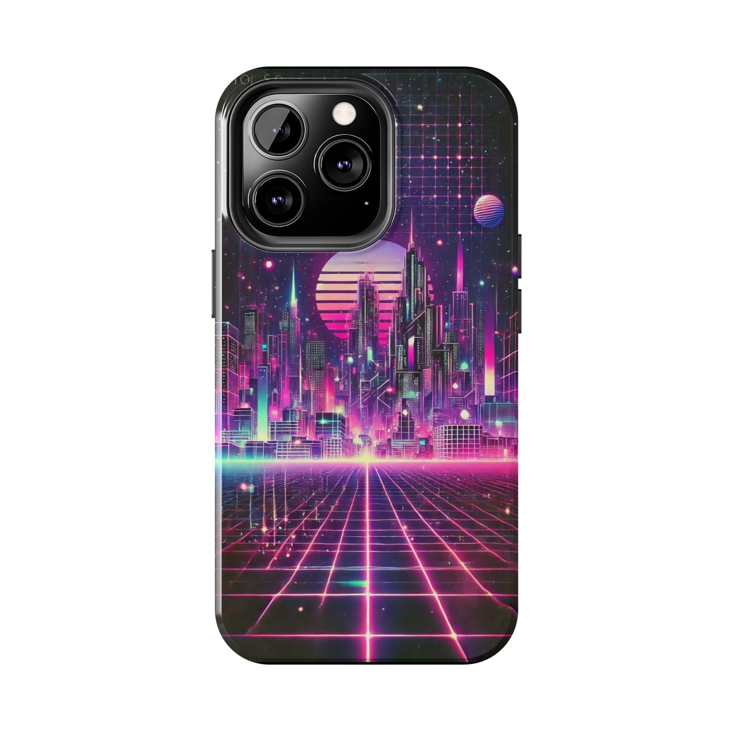 Neon Cyberpunk Phone Case