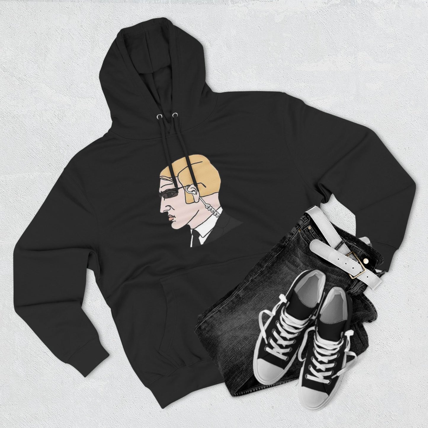 Chad Agent Hoodie