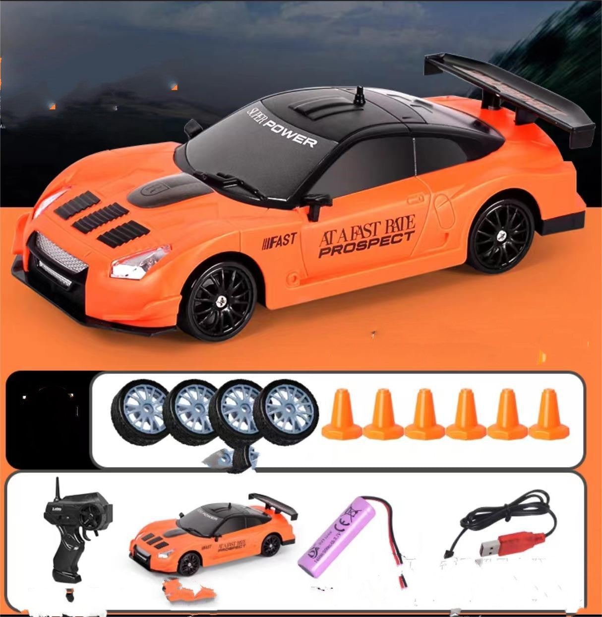 Turbo Drift Pro 4WD RC Drift Car