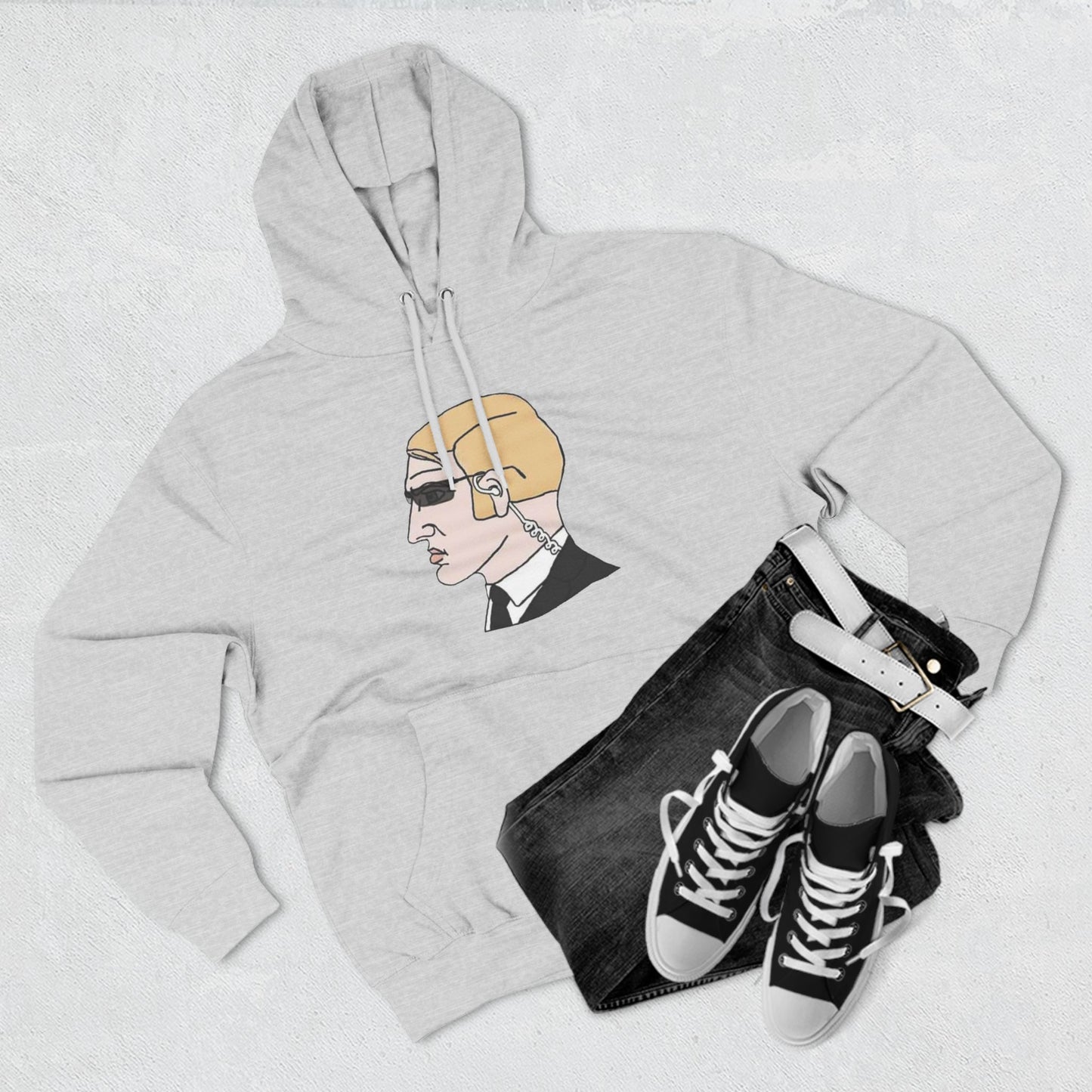 Chad Agent Hoodie