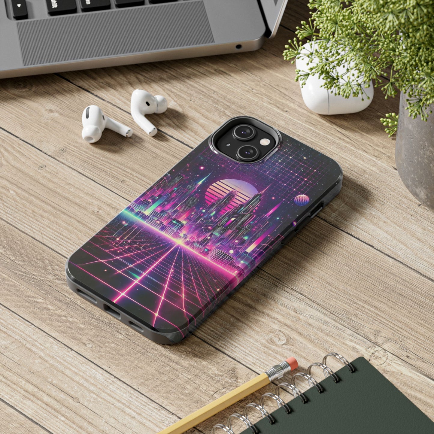 Neon Cyberpunk Phone Case