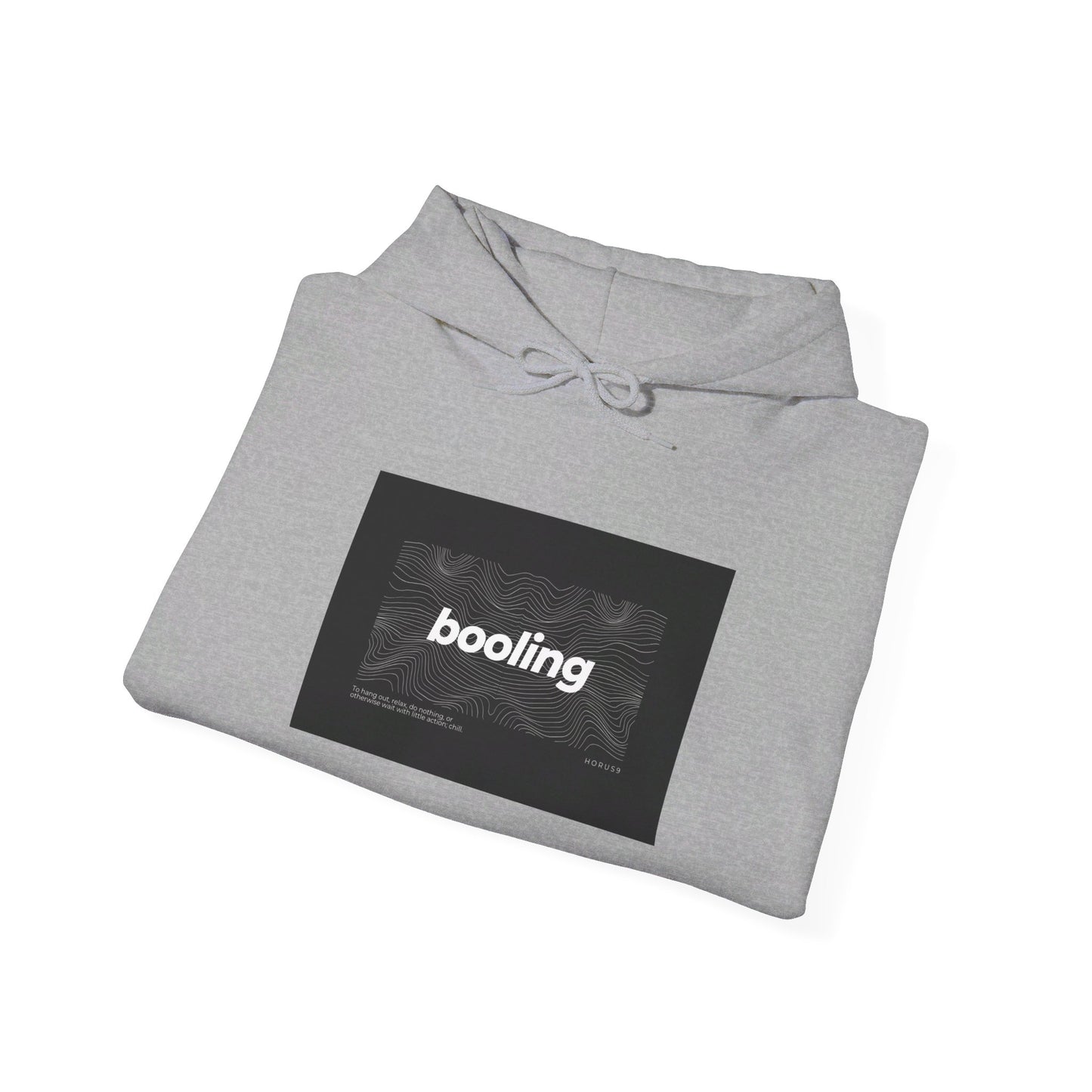 Booling Hooded Sweatshirt