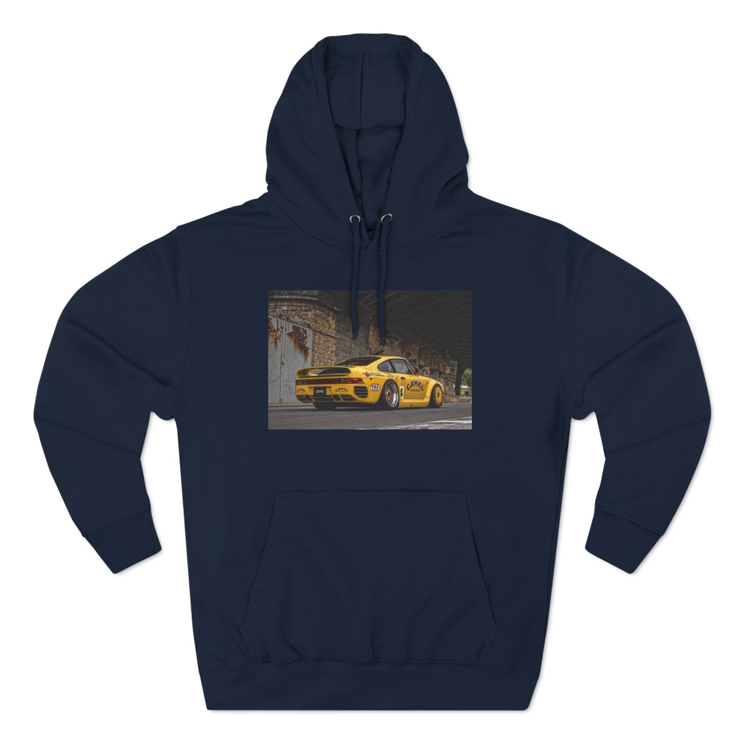 Porsche 935 Camel Hoodie