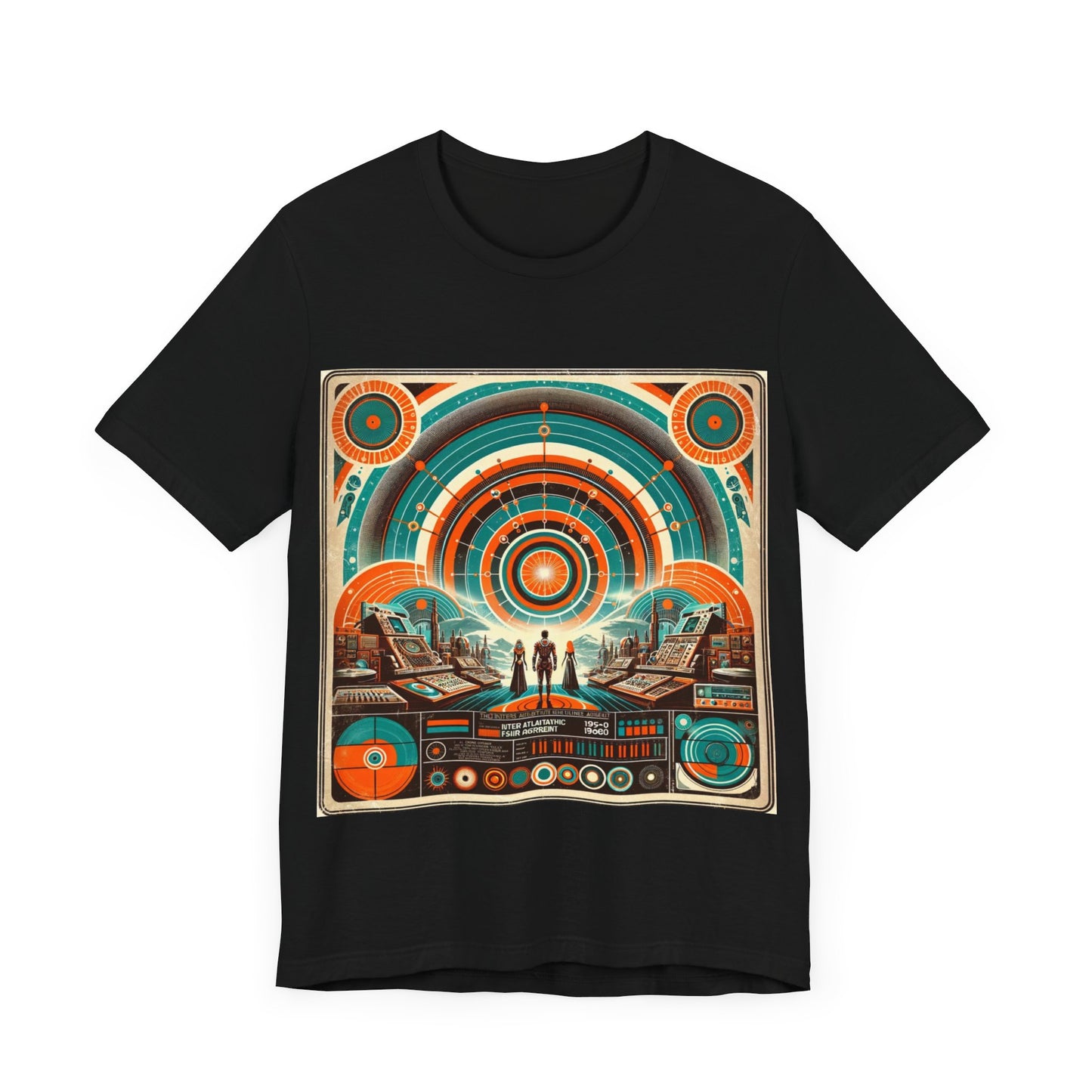 1965 Retro Future Short Sleeve Tee