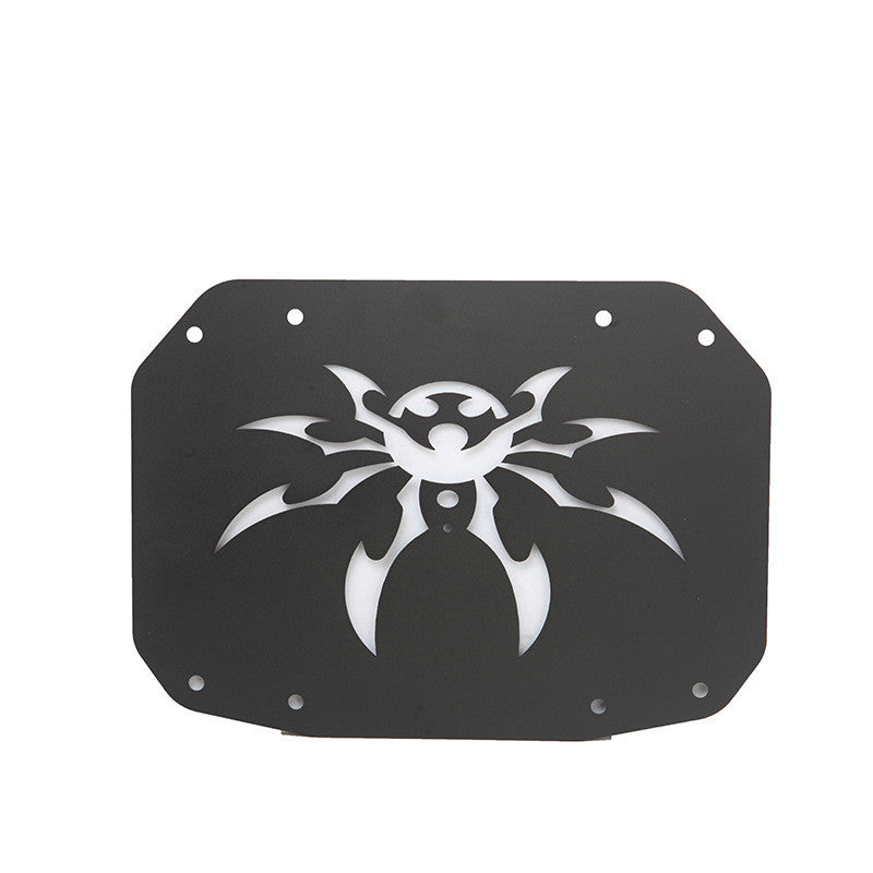 Jeep Wrangler Modified Rear Tailgate Trim Plate