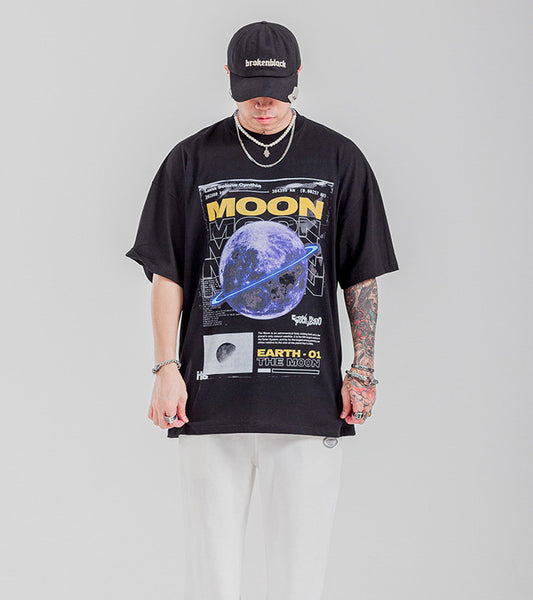 Earth Series : The Moon T shirt