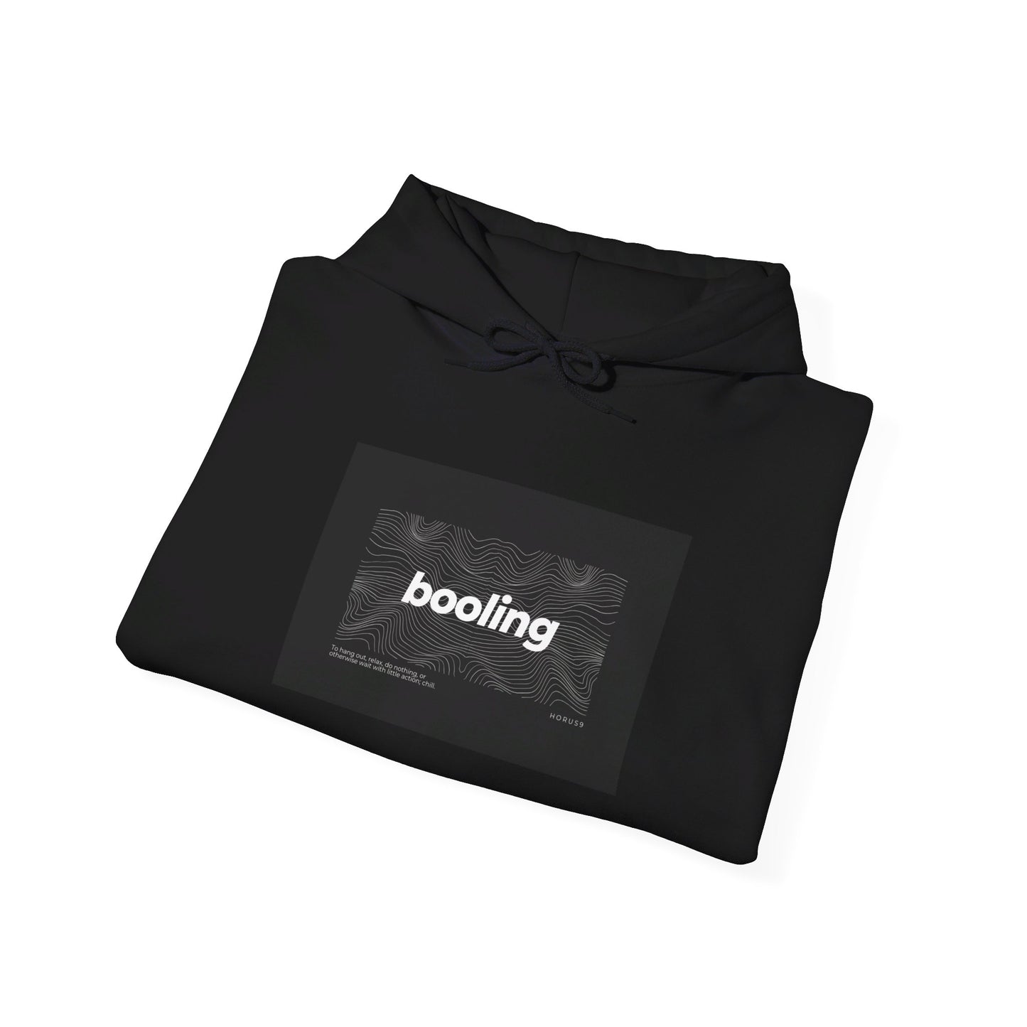 Booling Hooded Sweatshirt