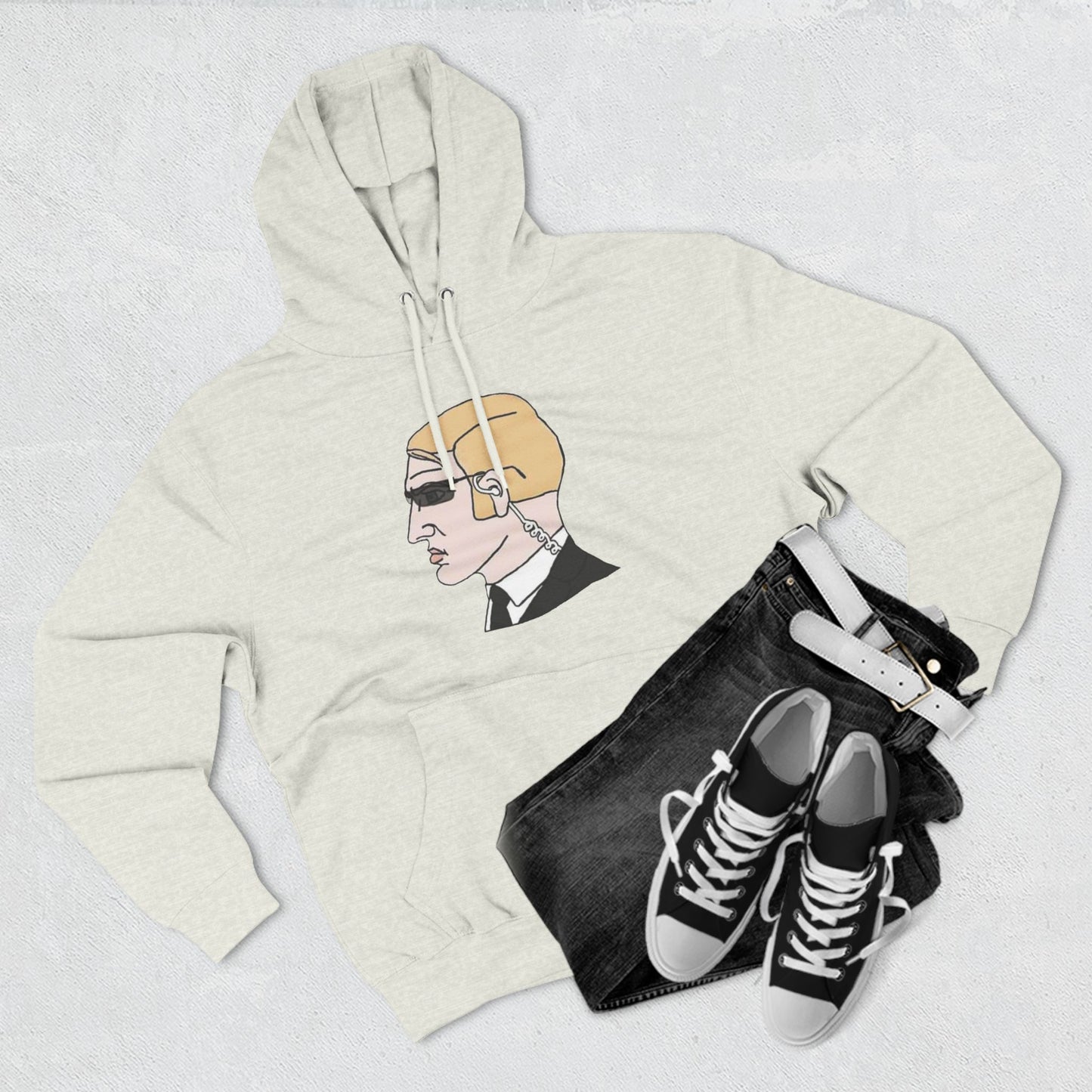 Chad Agent Hoodie