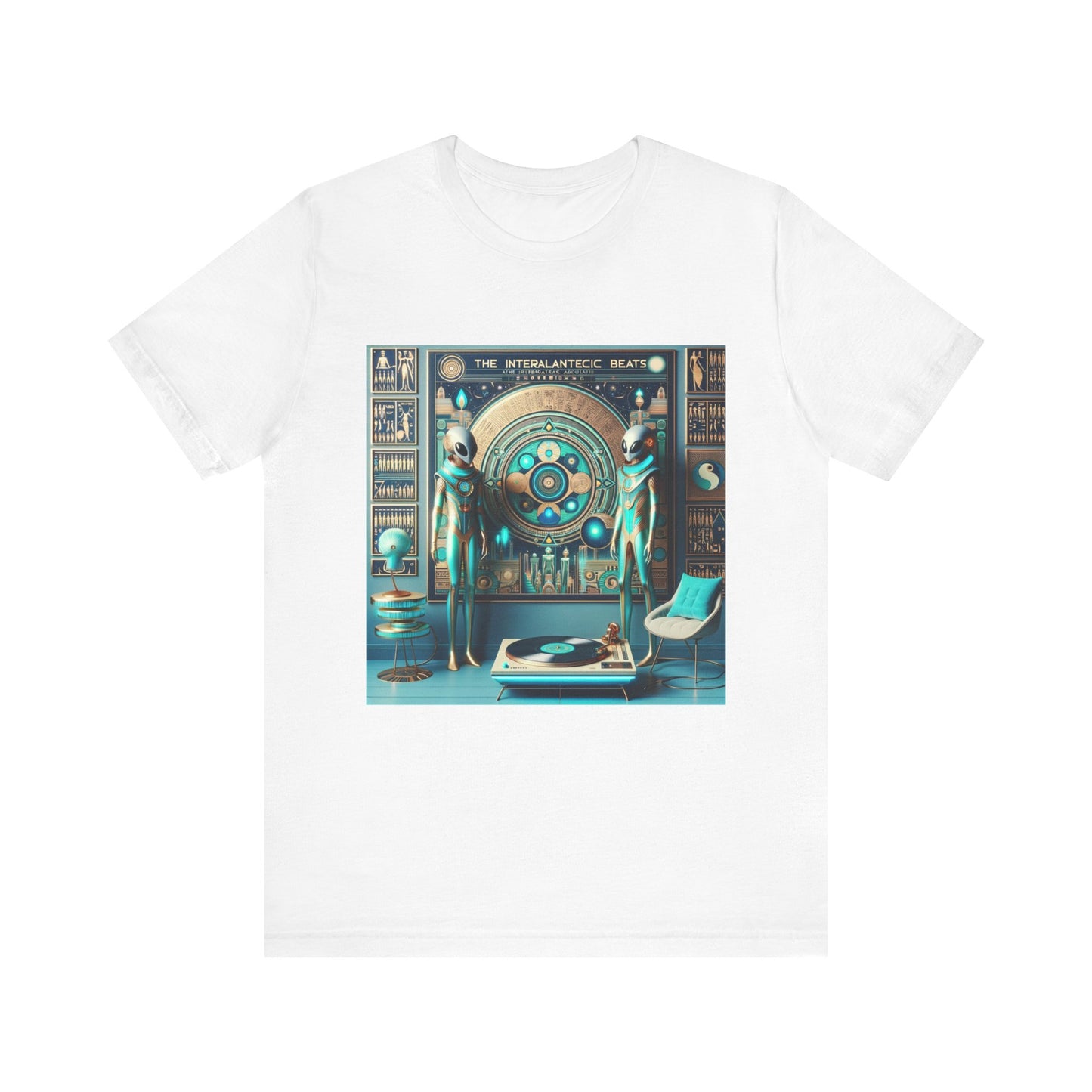 Atlantis Aliens Short Sleeve Tee