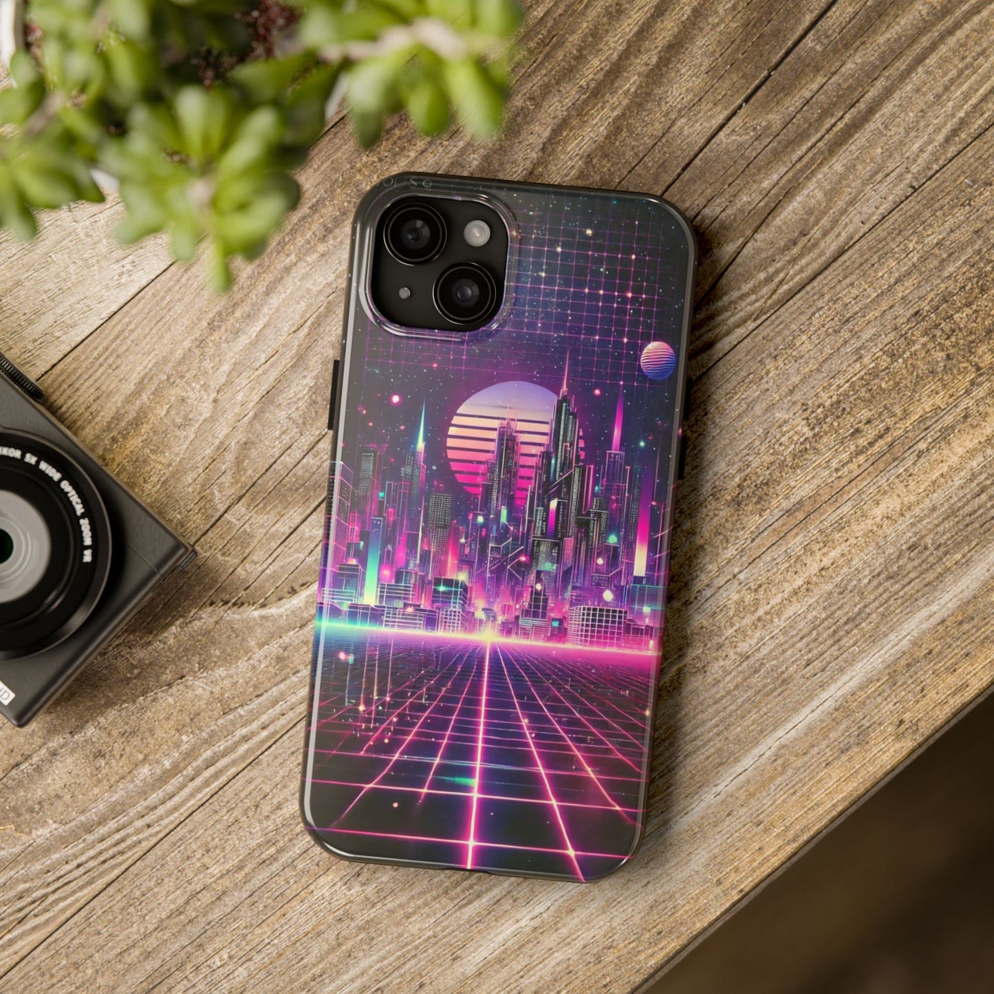 Neon Cyberpunk Phone Case