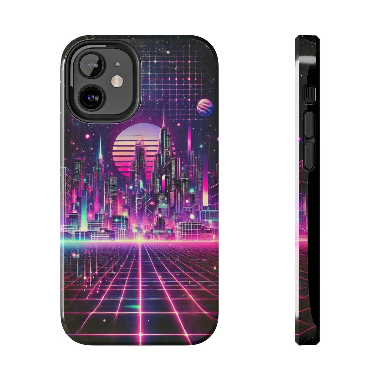 Neon Cyberpunk Phone Case