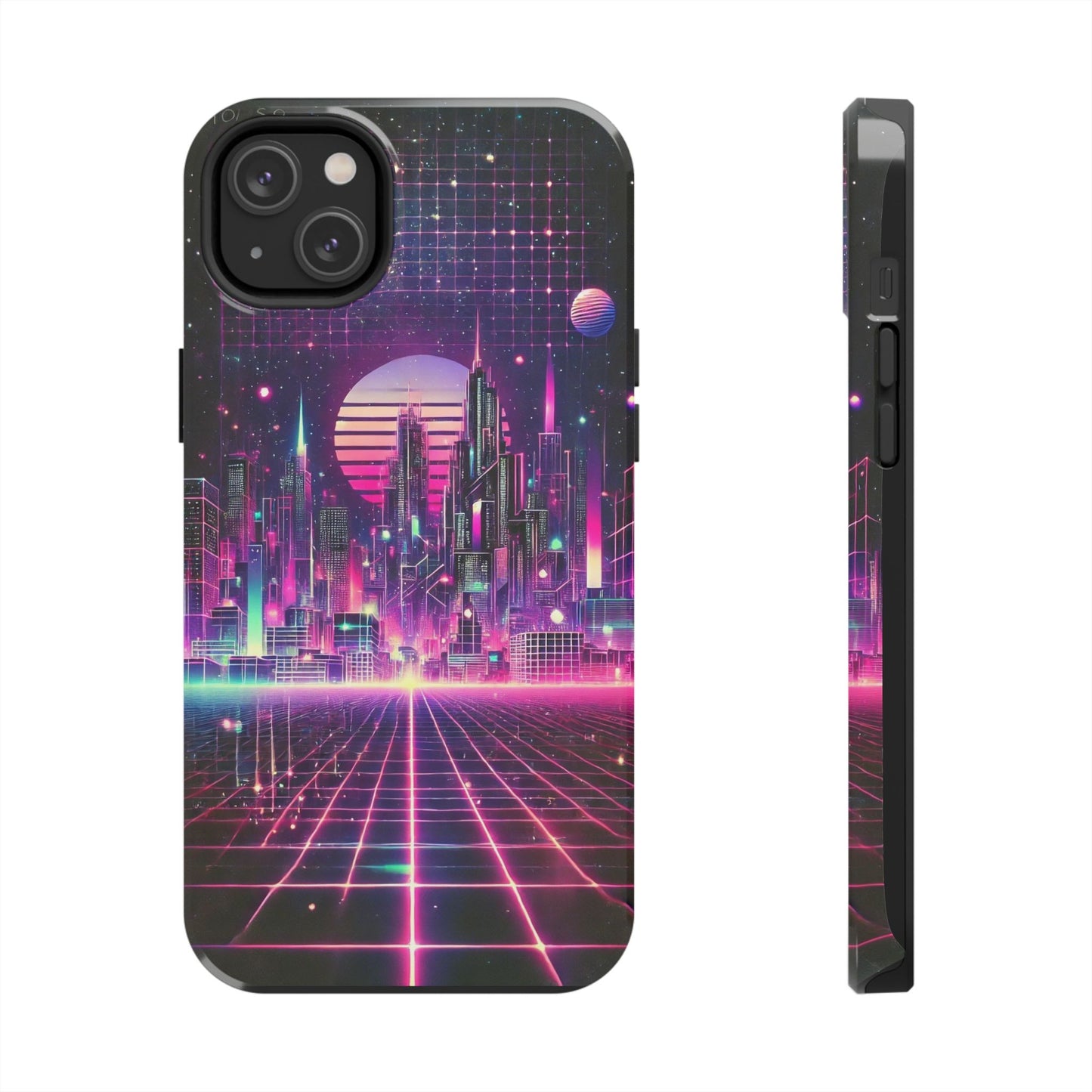 Neon Cyberpunk Phone Case