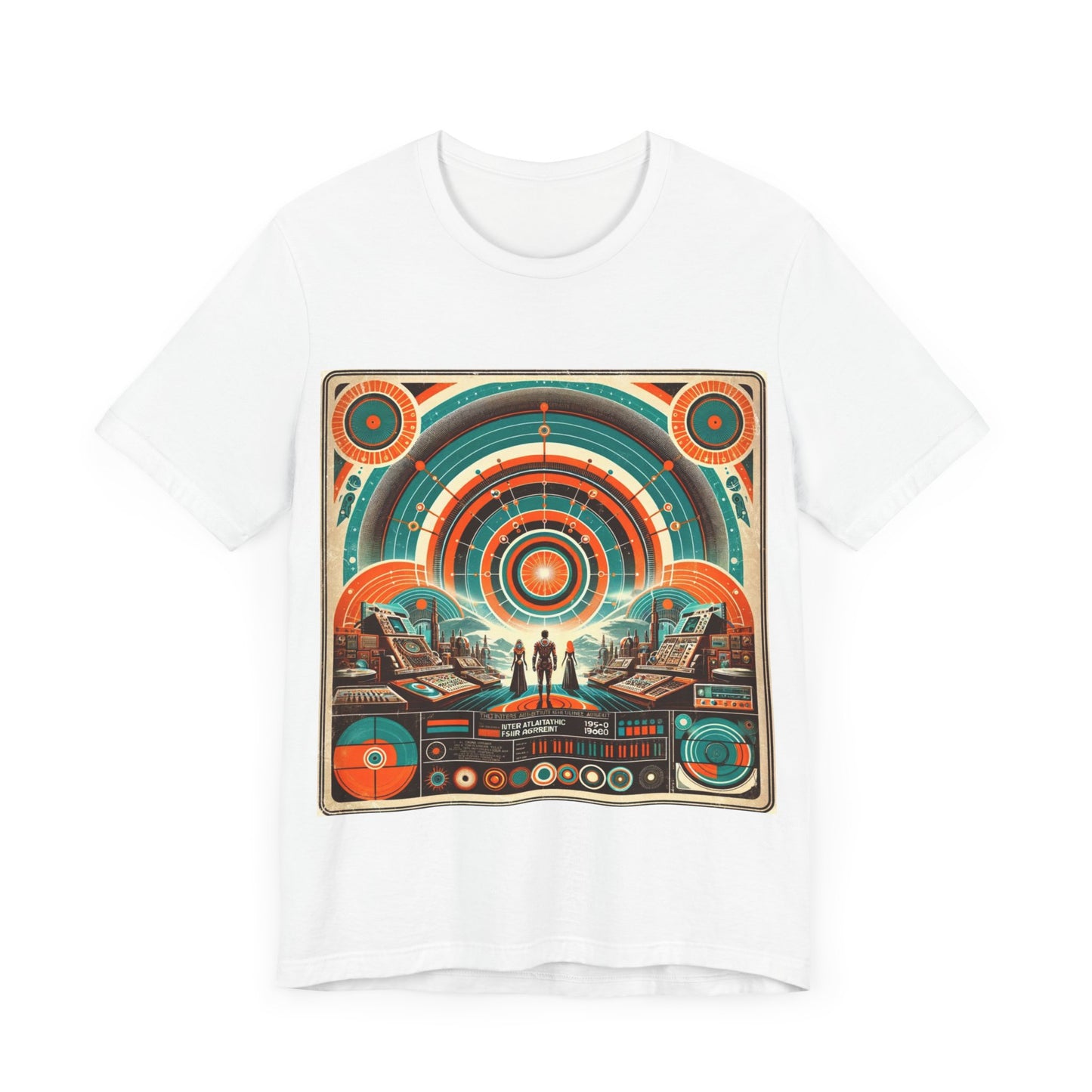 1965 Retro Future Short Sleeve Tee