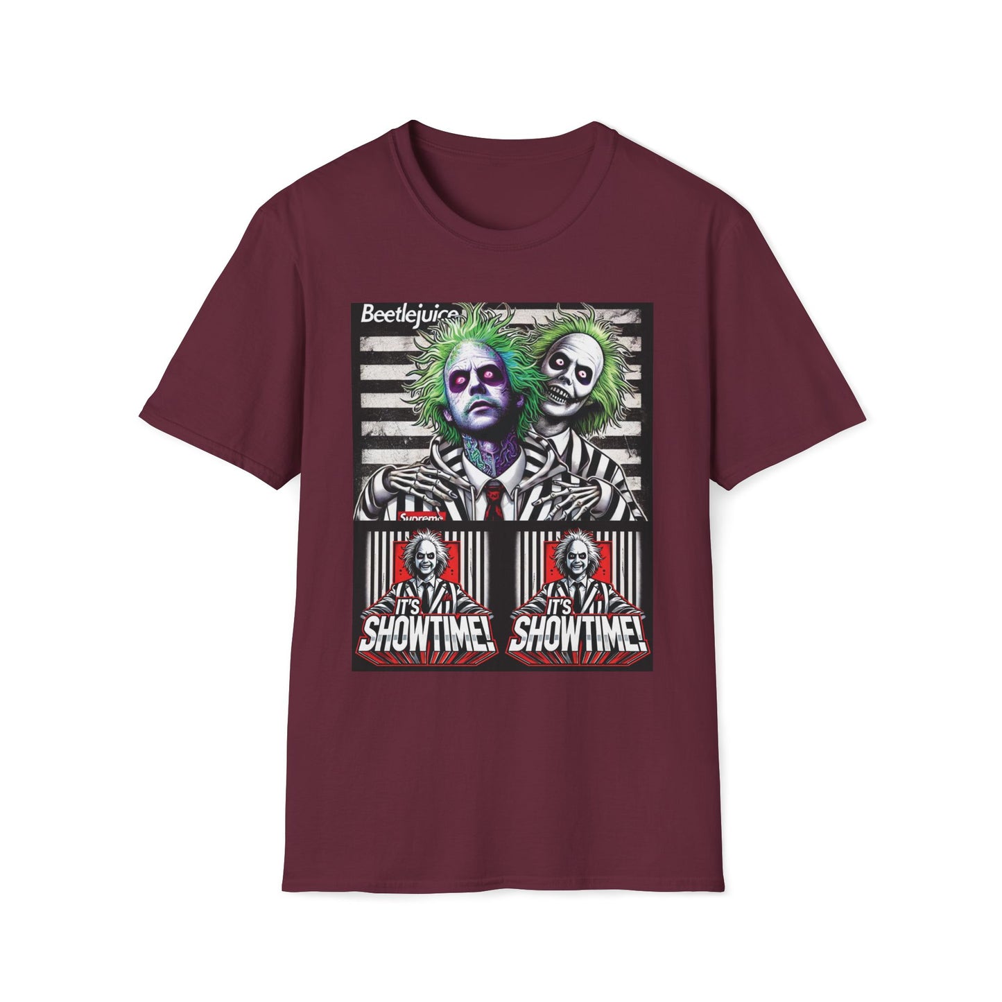 Beetlejuice "It's Showtime!" Comfy T-Shirt