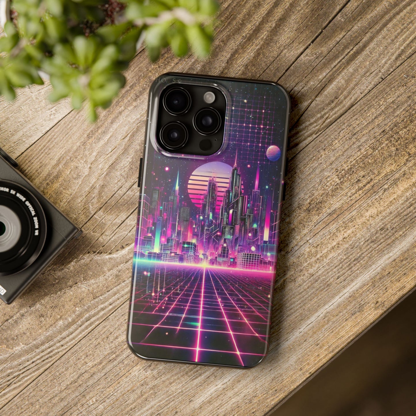 Neon Cyberpunk Phone Case