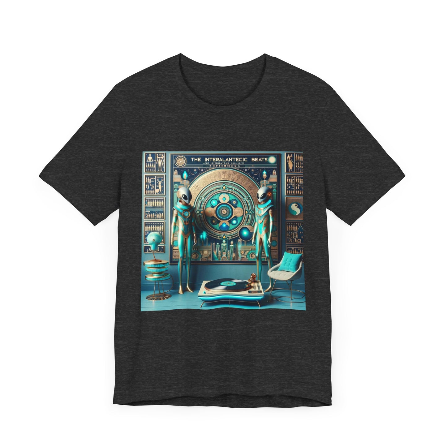 Atlantis Aliens Short Sleeve Tee