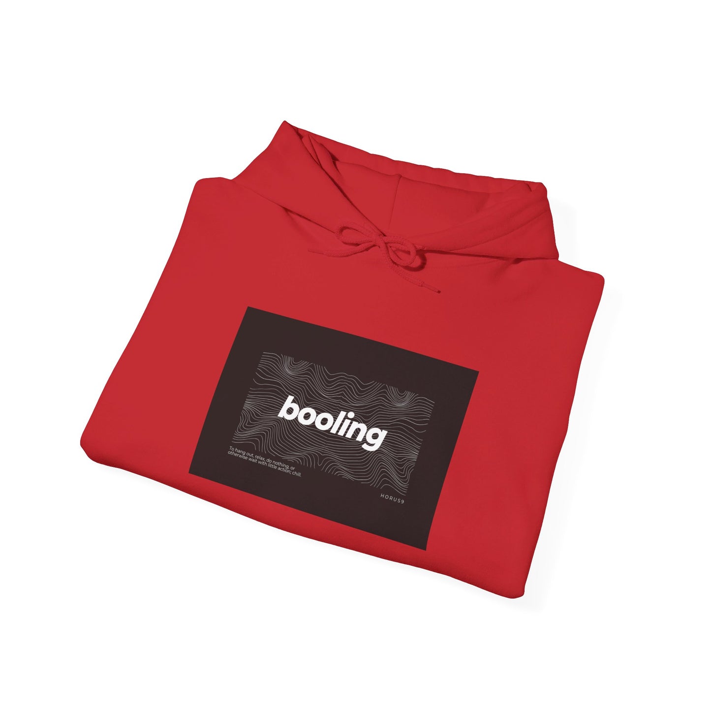 Booling Hooded Sweatshirt