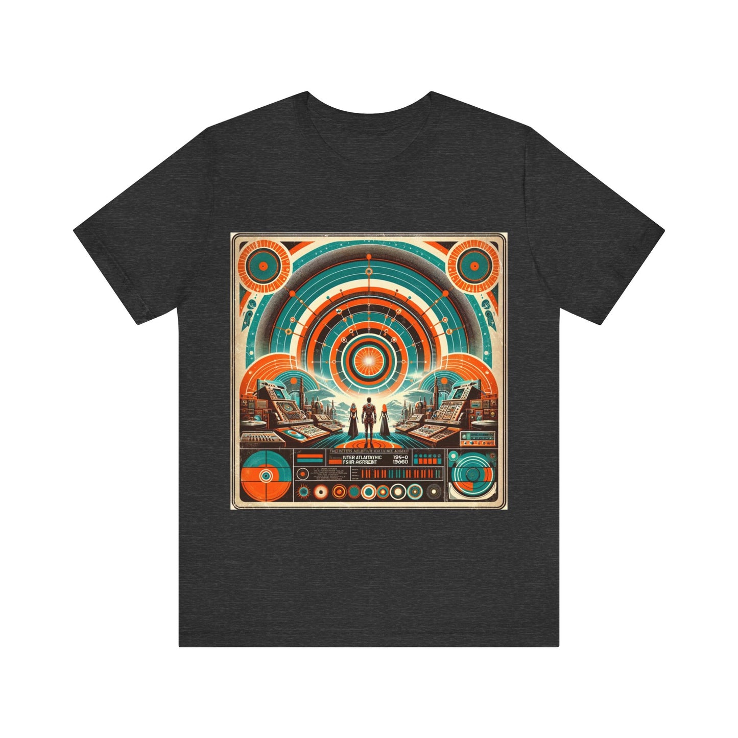 1965 Retro Future Short Sleeve Tee