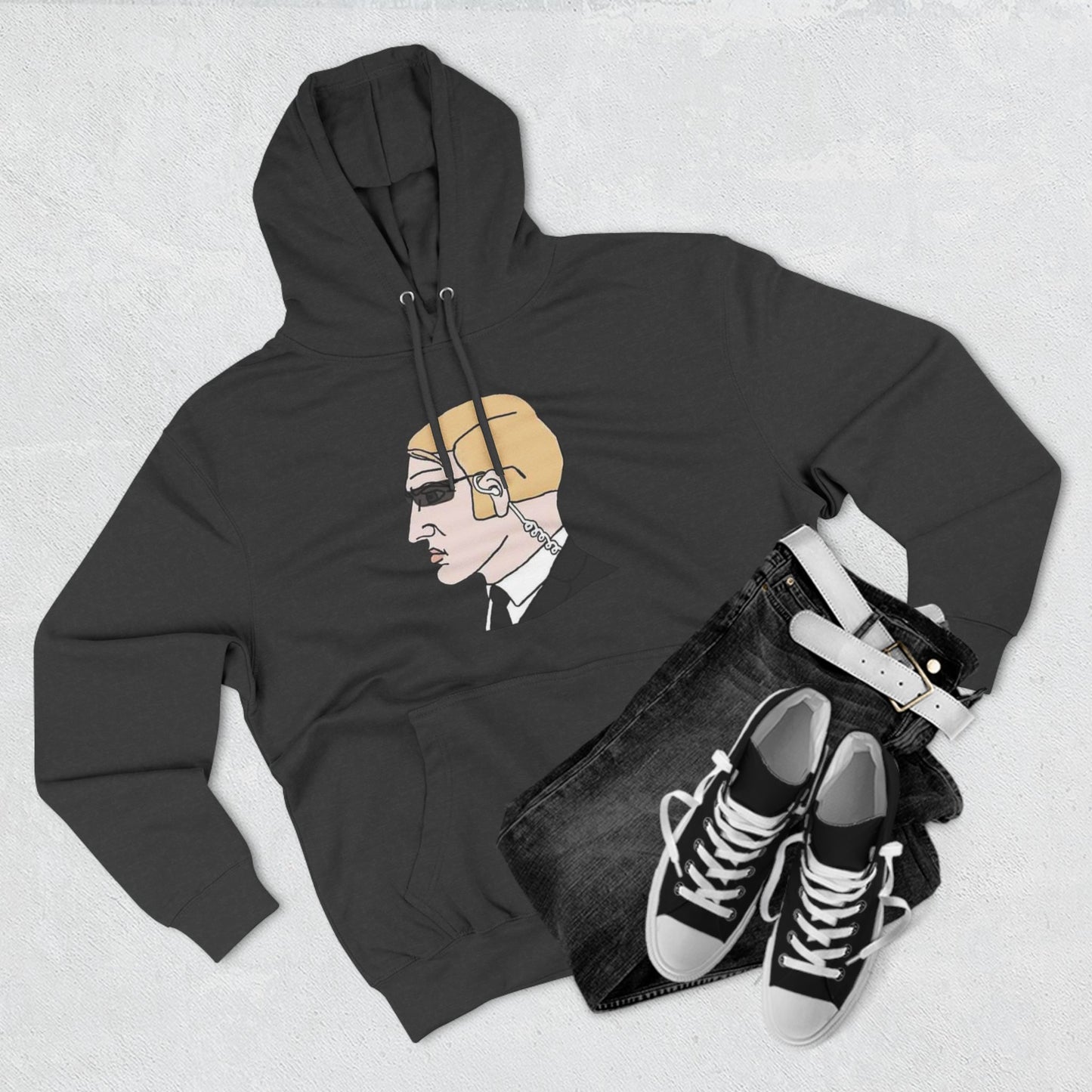 Chad Agent Hoodie