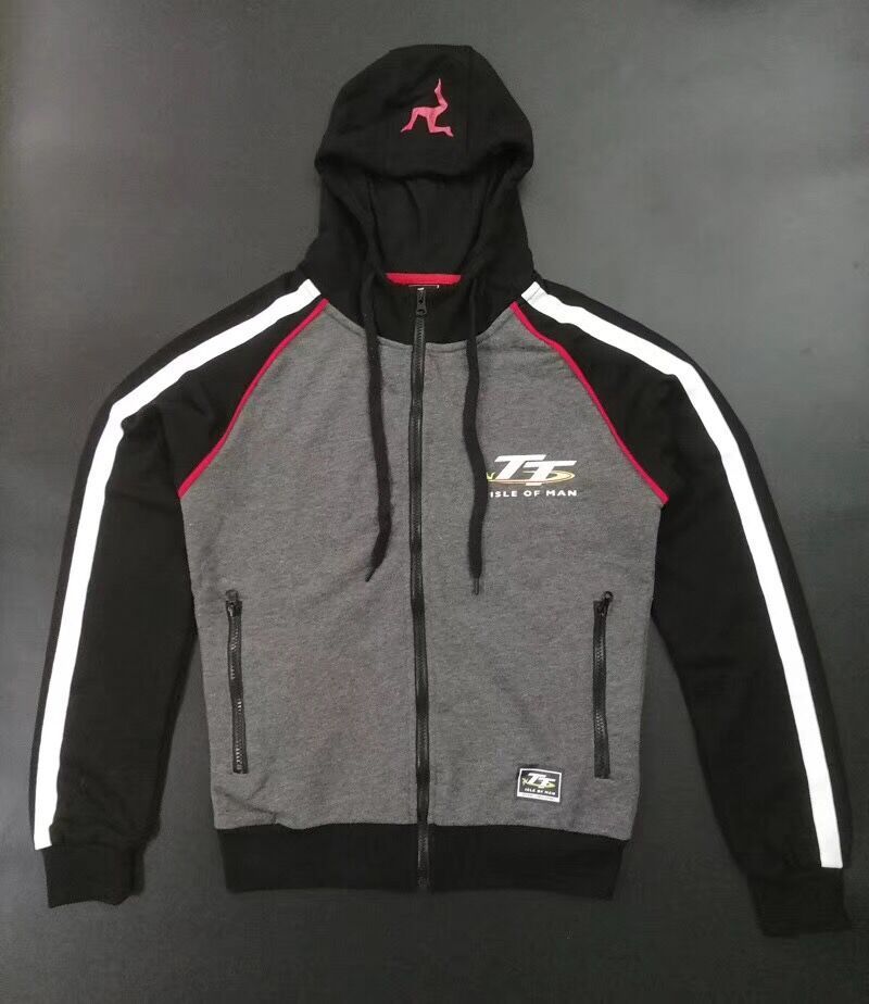 Isle of Man TT Zip-Up Hoodie