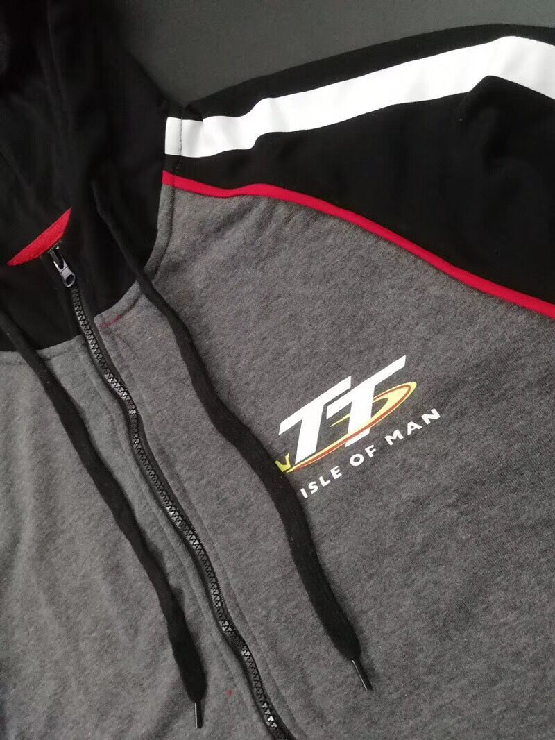 Isle of Man TT Zip-Up Hoodie