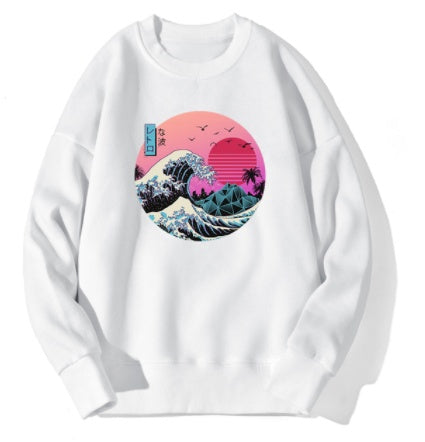 Vapor Waves Hoodie