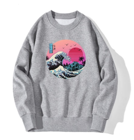 Vapor Waves Hoodie