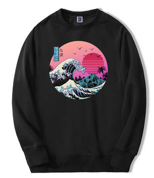 Vapor Waves Hoodie