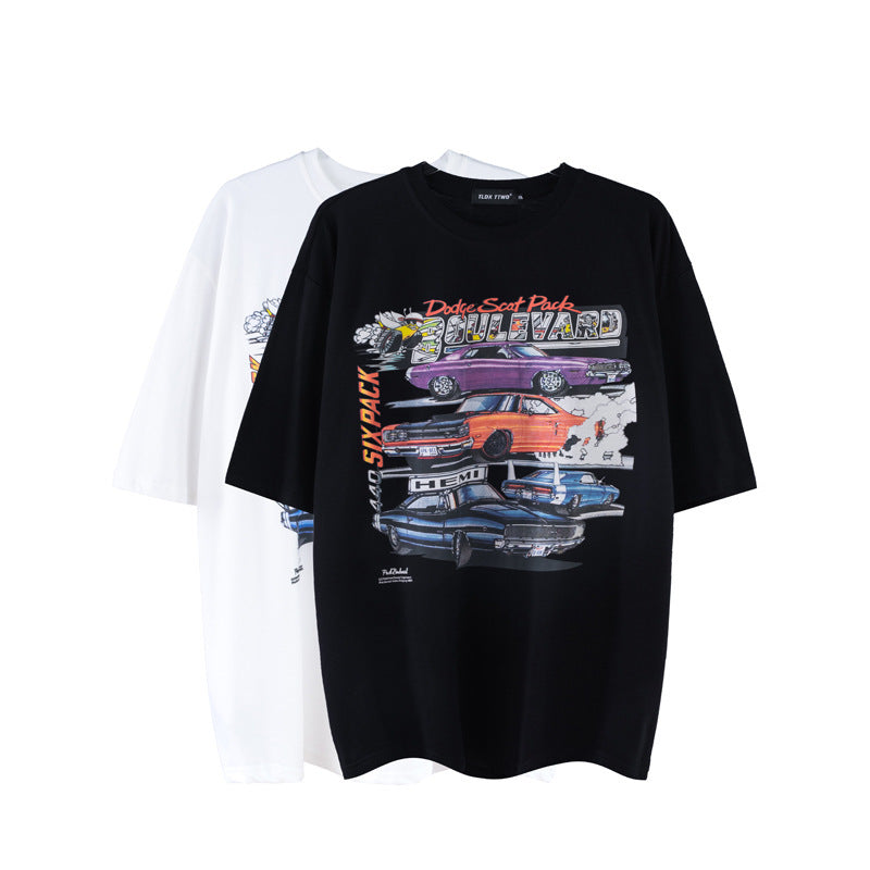 Dodge Scat Pack Boulevard Vintage Graphic T-Shirt