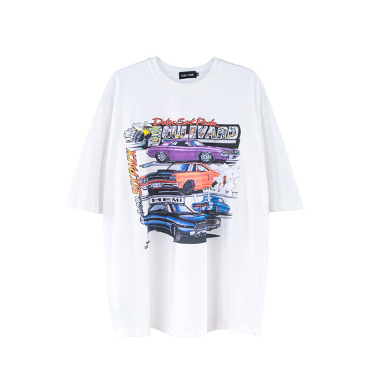 Dodge Scat Pack Boulevard Vintage Graphic T-Shirt